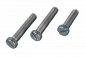 Preview: Zylinder Schrauben Schlitz Normteile für Lichtmaschinendeckel